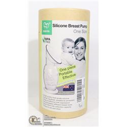 SILICONE BREAST PUMP