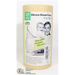 SILICONE BREAST PUMP
