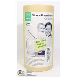 SILICONE BREAST PUMP