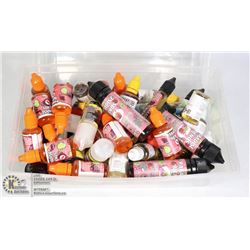 BIN OF MIXED FLAVOUR VAPE