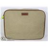 Image 1 : TOMMY BAHAMA ZIPPERED LAPTOP CASE- 16" X 12"