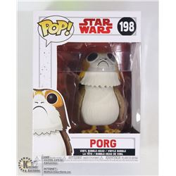 POP STAR WARS " PORG" FIGURE, NEW
