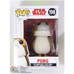 POP STAR WARS " PORG" FIGURE, NEW