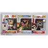 Image 1 : THREE DISNEY/ PIXAR FUNKO POPS