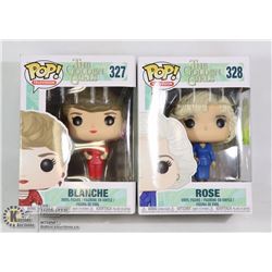 TWO GOLDEN GIRLS FUNKO POPS