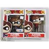 Image 1 : TWO INCREDIBLES 2 ELASTIGIRL FUNKO POPS