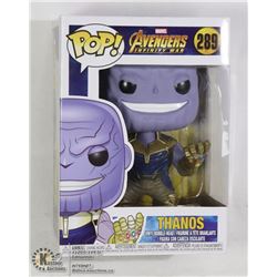 AVENGERS THANOS FUNKO POP BOBBLE HEAD #289
