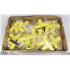 Image 1 : BOX OF YELLOW CLIPS WITH MAGNETS
