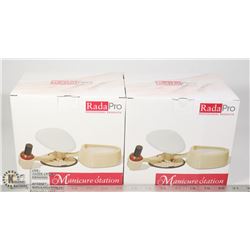 LOT OF TWO RADAPRO MANICURE SET