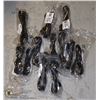 Image 1 : 12 NEW 6 FOOT POWER CORDS