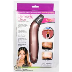 NEW DERMA CLEAR BLACKHEAD REMOVER/ PORE CLEANER