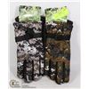 Image 1 : TWO NEW CAMO COLOUR WINTER GLOVES