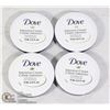 Image 1 : FOUR NEW DOVE INTENSIVE CREAM NOURISHING CARE