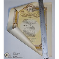 GOLDEN JUBILEE SENIOR CITIZEN AWARD