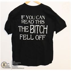 NEW "IF YOU CAN READ THIS" MENS LARGE T-SHIRT