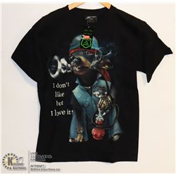 NEW GLOW IN THE DARK DOG MENS SIZE MEDIUM