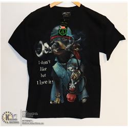 NEW GLOW IN THE DARK DOG MENS SIZE X-LARGE