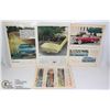 Image 1 : 1950'S PACKARD & 3 CHEV/PONTIAC MAGAZINE ADS BAGGED
