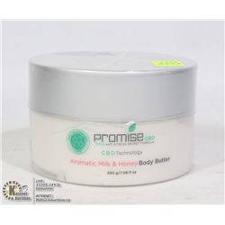 CBD INFUSED AROMATIC MILK AND HONEY BODY BUTTER
