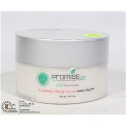 CBD INFUSED AROMATIC MILK AND HONEY BODY BUTTER