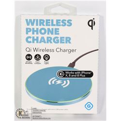 NEW GEMS QI WIRELESS PHONE CHARGER