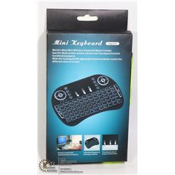 NEW WIRELESS MINI KEYBOARD/MOUSE COMBO