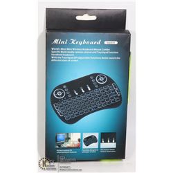 NEW WIRELESS MINI KEYBOARD/MOUSE COMBO