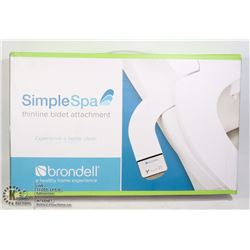 SIMPLE SPA THINLINE BIDET ATTACHMENT