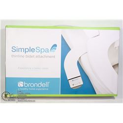SIMPLE SPA THINLINE BIDET ATTACHMENT
