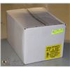 Image 1 : CASE OF 43" X 48" CLEAR BAGS 200 IN CASE