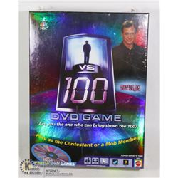 UNCLAIMED NEW 1 VS 100 DVD GAME