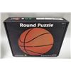 Image 1 : 1000 PIECE ROUND PUZZLE BASKETBALL  BLAZING WITH