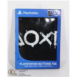 UNCLAIMED PLAYSTATION T-SHIRT