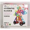 Image 1 : 133PC MAGNETIC BLOCKS LEARNING TOY AGES 3+