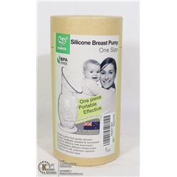SILICONE BREAST PUMP