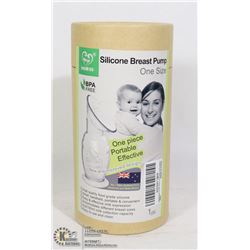 SILICONE BREAST PUMP