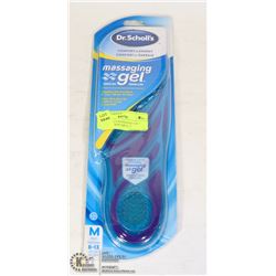 DR SCHOLL'S MASSAGING GEL INSOLES- MENS SIZE 8-13