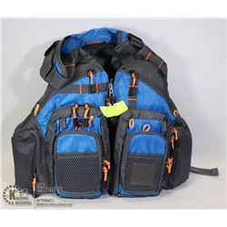 BACKPACK/ VEST (ADJUSTABLE SIZE)