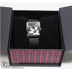NEW PLAYBOY ORIGINAL LIMITED EDITION LADIES WATCH,