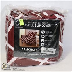 ONE PIECE STRETCH CHAIR FURNITURE COVER