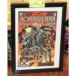 DC #1 SOVEREIGN SEVEN COMIC BOOK