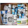 Image 1 : FLAT OF NEW ASSORTED LIGHT BULBS