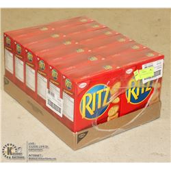 UNCLAIMED CASE OF RITZ CRACKERS
