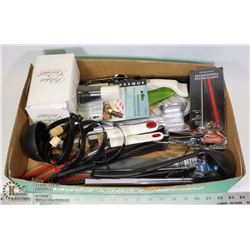 KITCHEN UTENSILS- ASSORTED BOX LOT