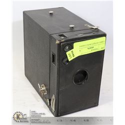 LARGE ANTIQUE BOX CAMERA