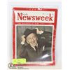 Image 1 : CANADA NEWSWEEK JUNE 11/1946JIMMY DURANTE 15 CENT
