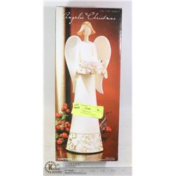 "ANGELIC CHRISTMAS" DECORATIVE NAGEL CANDLE