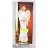 Image 1 : "ANGELIC CHRISTMAS" DECORATIVE NAGEL CANDLE