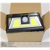 Image 1 : LOT OF 2 NEW SOLAR SECURITY LED LIGHTS
