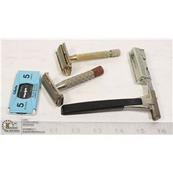3 RAZORS & BLADES COLLECTION